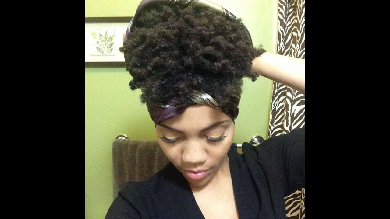 How To Pineapple Your Hair | Pineapple Hair Styles