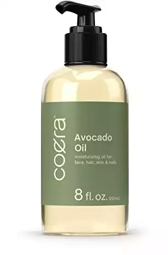 Avocado Oil for Face, Hair, and Skin