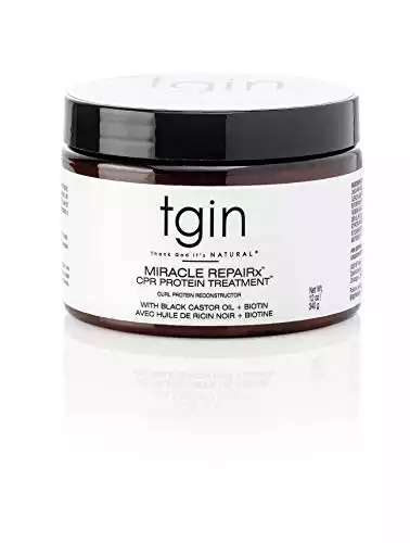 tgin Miracle RepaiRx Curl Protein Reconstructor for Damaged Hair