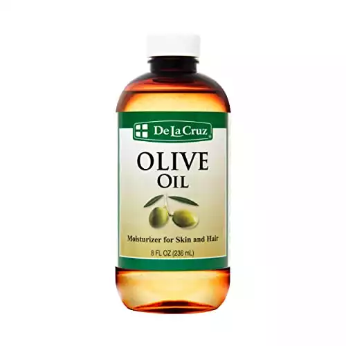 De La Cruz Pure Olive Oil Moisturizer for Skin and Hair