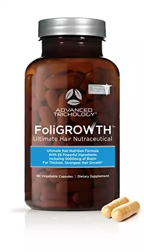 FoliGROWTH™ Hair Growth Supplement for Thicker Fuller Hair