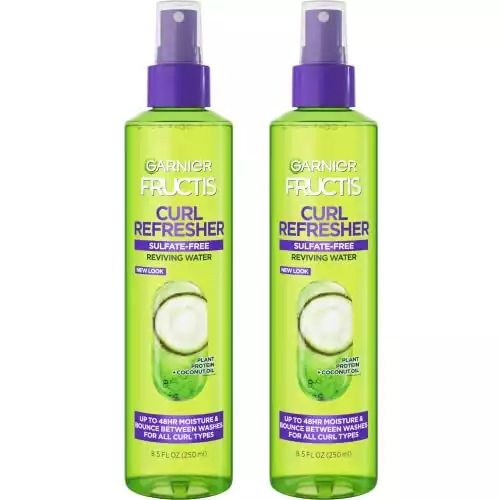 Garnier Fructis Curl Refreshing Reviving Water Spray