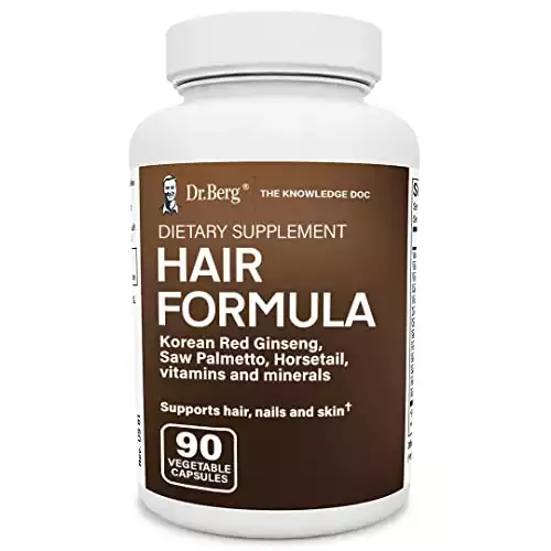 Dr. Berg’s All in One Hair Growth Vitamins