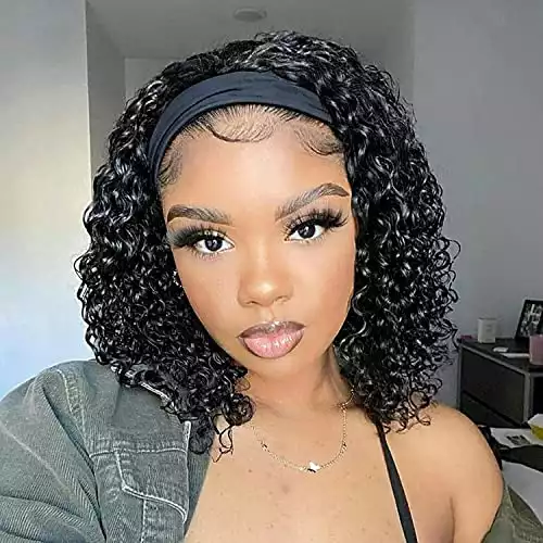 Aiterina Deep Wave Headband Wig