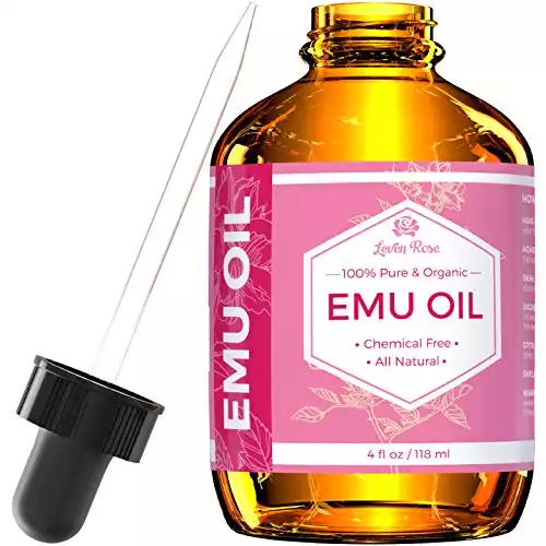 Leven Rose 100% Pure Emu Oil