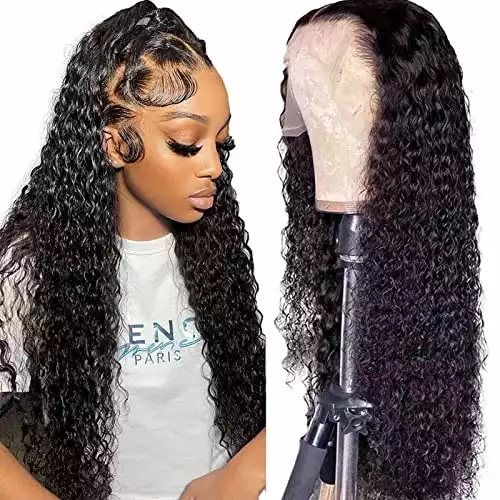 Muskink Water Wave Lace Front Human Hair Wig