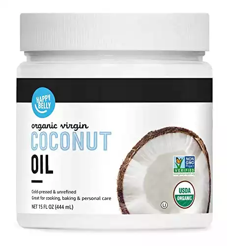 Happy Belly Organic Virgin Coconut Oil