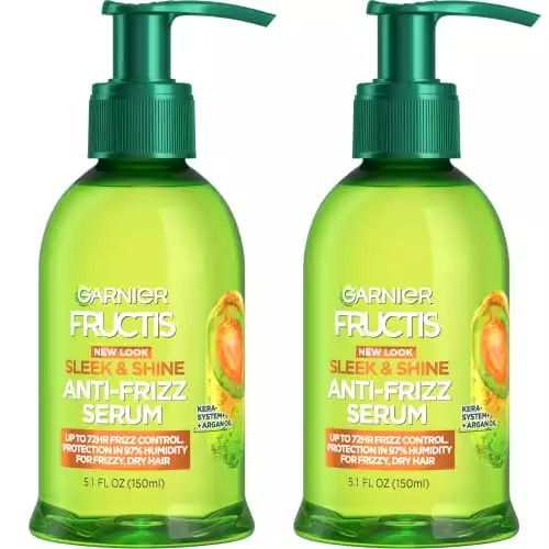 Garnier Fructis Sleek & Shine Anti-Frizz Serum