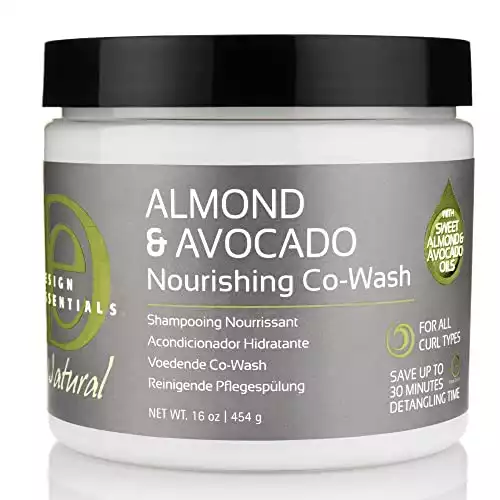 Design Essentials Almond & Avocado Nourishing Co-Wash