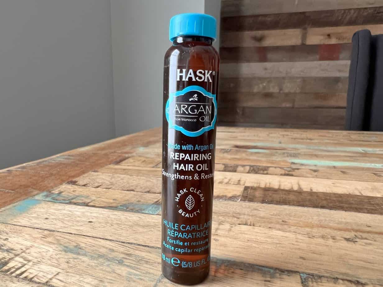 This Hask argan oil from Morocco is one of Kira's new favorites.