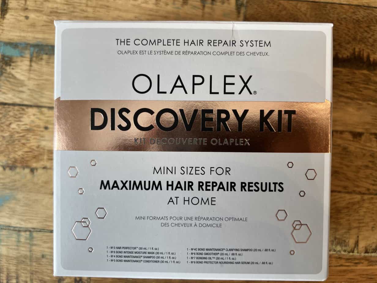 Olaplex Discovery Kit Mini Sizes for Maximum Hair Repair Results at Home scaled
