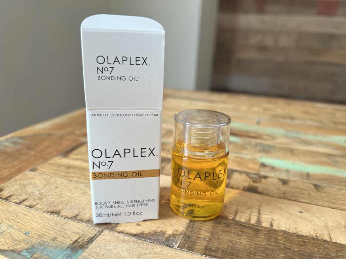 olaplex no 7 bonding oil
