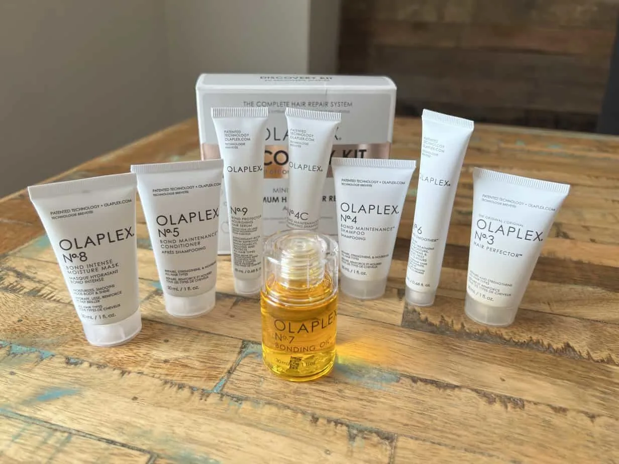 Olaplex products can be used on damp, wet, or dry hair, although damp hair is recommended.