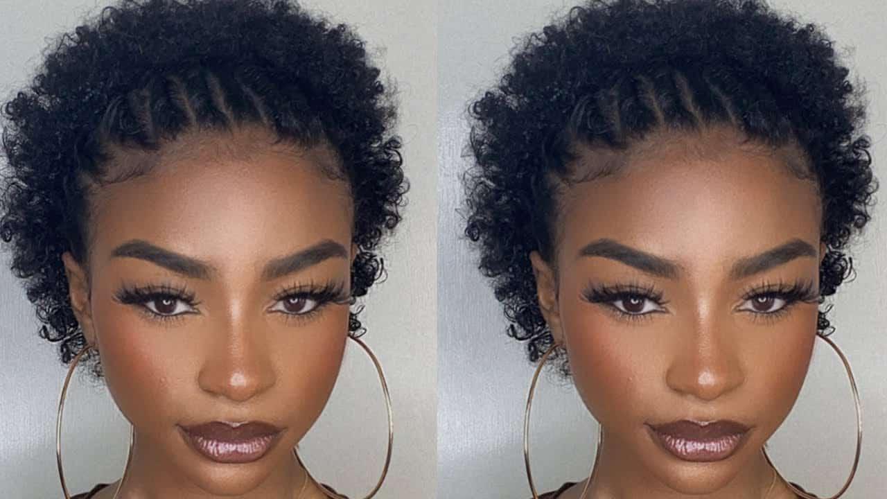Weaving Hairstyles for Natural Hair 2023 - Virnasa