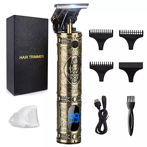 AMULISS Professional Mens Hair Clippers