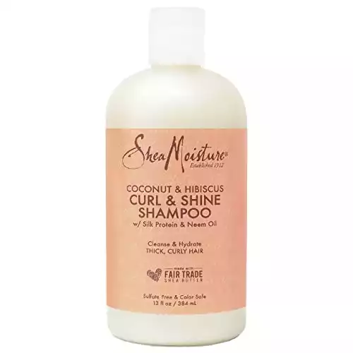 SheaMoisture Curl and Shine Coconut Shampoo