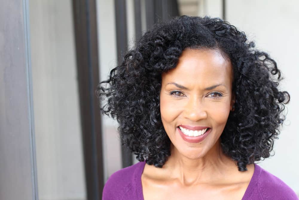 Natural Hairstyles for Black Women Over 50