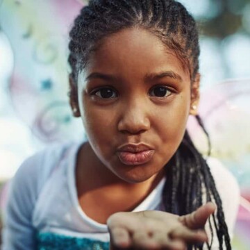 Box Braids for Kids