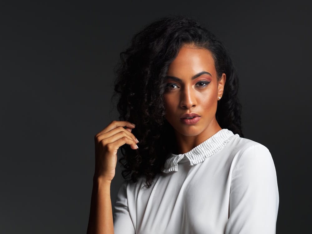 How To Curl Your Hair With A Flat Iron Or Hair Straightener