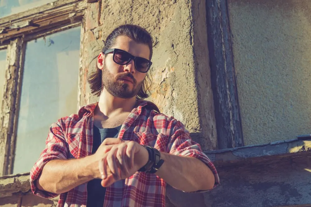 Mexican Mullet Hairstyles: Popular Mullet Haircuts & Styles 5 With his oval face shape, the Mexican mullet hairstyle perfectly frames his features, adding a touch of rebellious charm.
