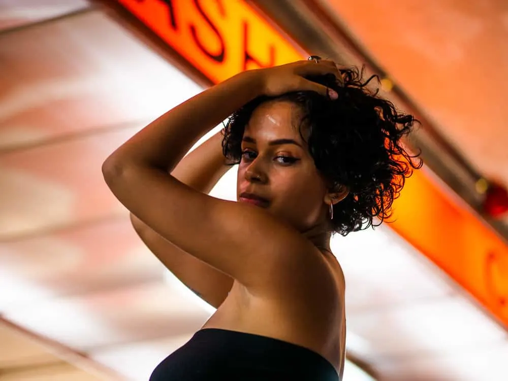 The Bisexual Haircut: How to Create Bi Haircuts & Hairstyles 7 With her shorter hair transformed into a stunning bisexual bob, the young woman exudes confidence and celebrates her sexual preferences with pride.