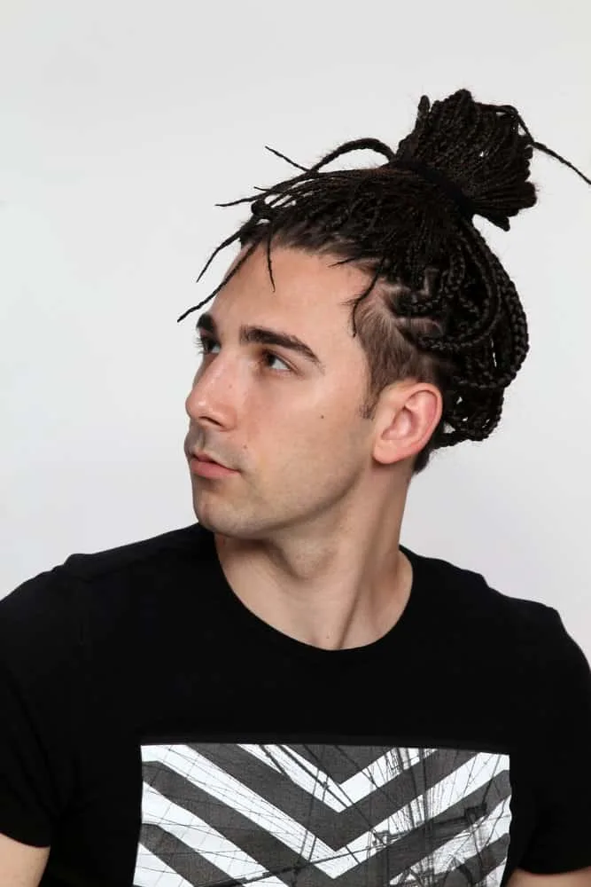 White Boy Braids: Braided Styles for Caucasian Men and Boys 12 As he confidently wears his braids, the white guy showcases his appreciation for cultural diversity and his ability to rock trendy hairstyles with style and grace.