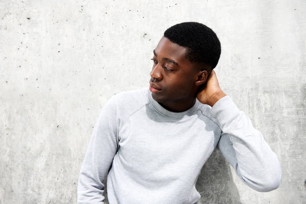 10 Different High Fade Haircuts for Black and White Guys 14 The high fade buzz cut is a popular hair trend that suits men with thinner hair, making it a great option for those who want a stylish but low-maintenance haircut.