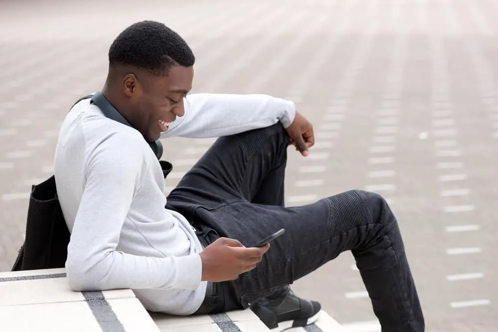 10 Different High Fade Haircuts for Black and White Guys 20 The black man's haircut involves brushing the hair forward to create a messy but stylish haircut that's perfect for any occasion.