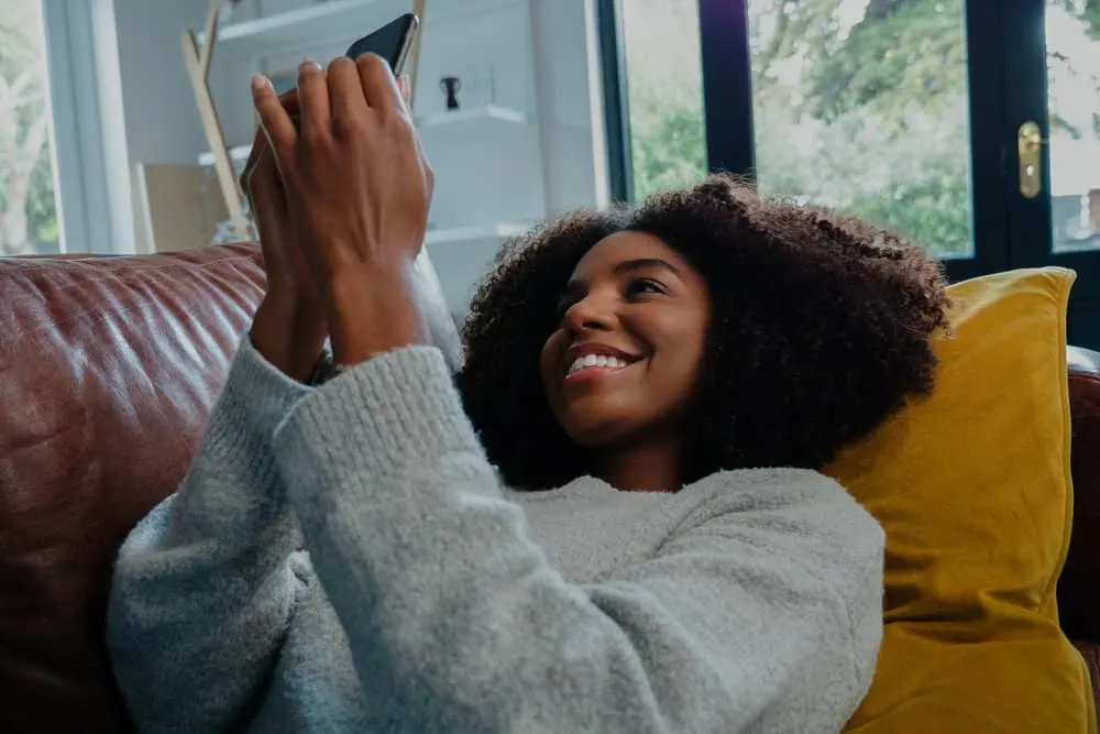 How to Cut Curly Hair: Cutting Hair at Home for Curly Girls 12 Thinning shears strategically remove excess weight, allowing her voluminous curls to flourish with movement and bounce.