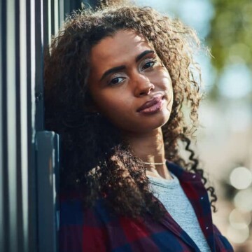 How to Blow Dry Curly Hair