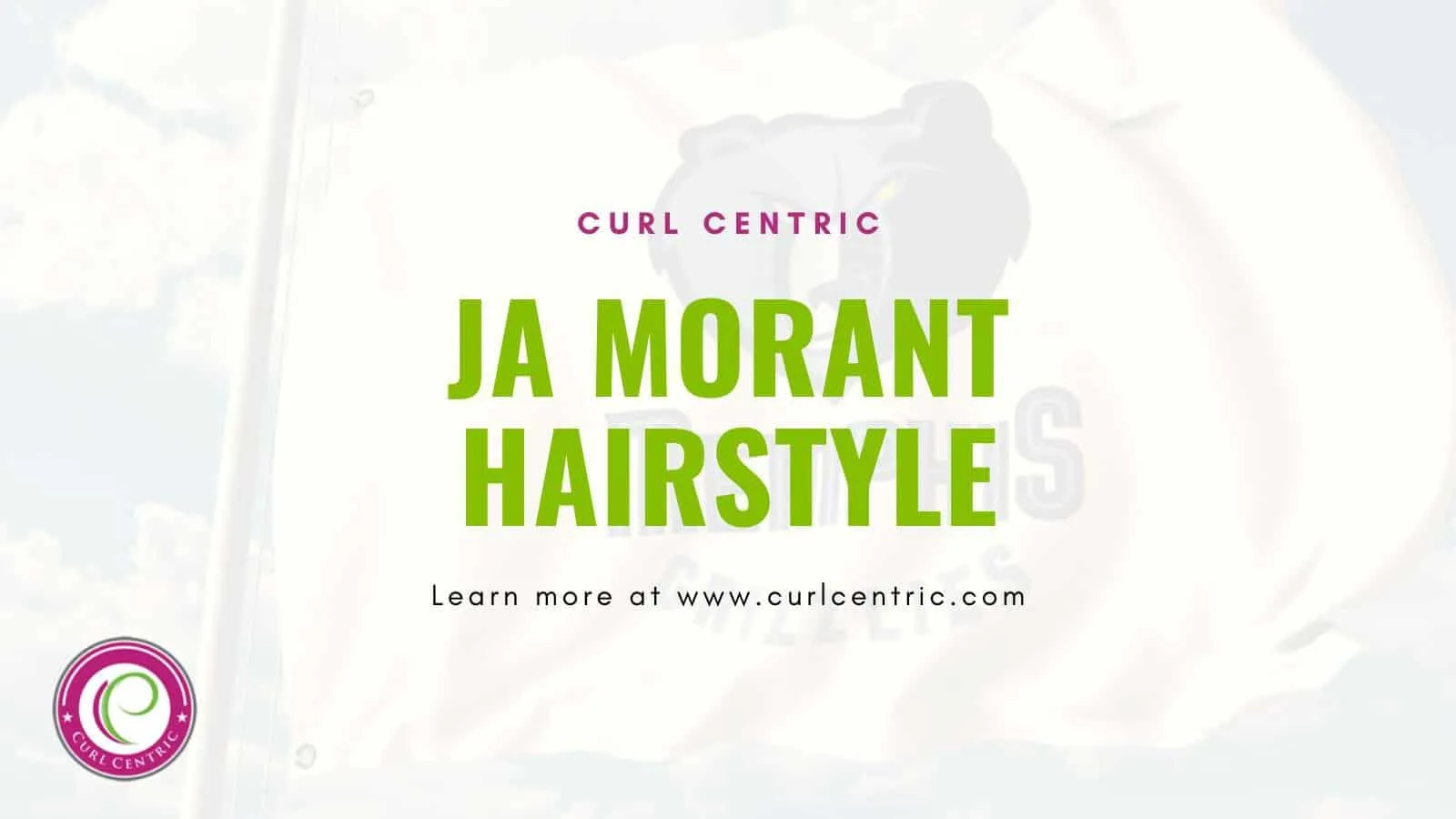 Ja Morant Hair: How to Get a Ja Morant Hairstyle Step-by-Step 1 Custom graphic for a Ja Morant hairstyle article that includes starting with thick afro hair and creating Ja Morant's hairstyle and other similar middle-length dreads.
