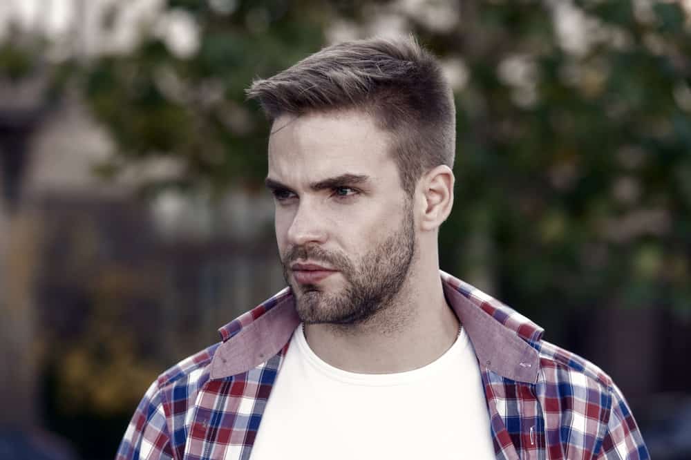 What are the best hairstyles for men with big foreheads? And how do you  style it? - Quora