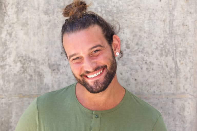 Man Bun: How to Do Different Types of Male Bun Hairstyles