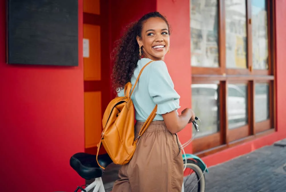 How to Take Care of Curly Hair: Hair Care Regimens for Curls 11 The use of mild shampoo helps her address her hair concerns without stripping away the natural moisture of her curls.