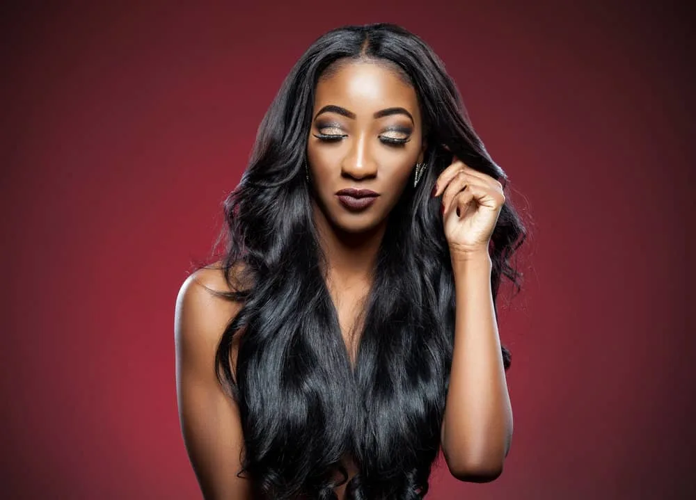 How to Do a Press and Curl for Natural Hair Step-By-Step 5 Using a paddle brush, she glided the rusty hot comb through her locks, taming the frizz and revealing her hair's inherent beauty.