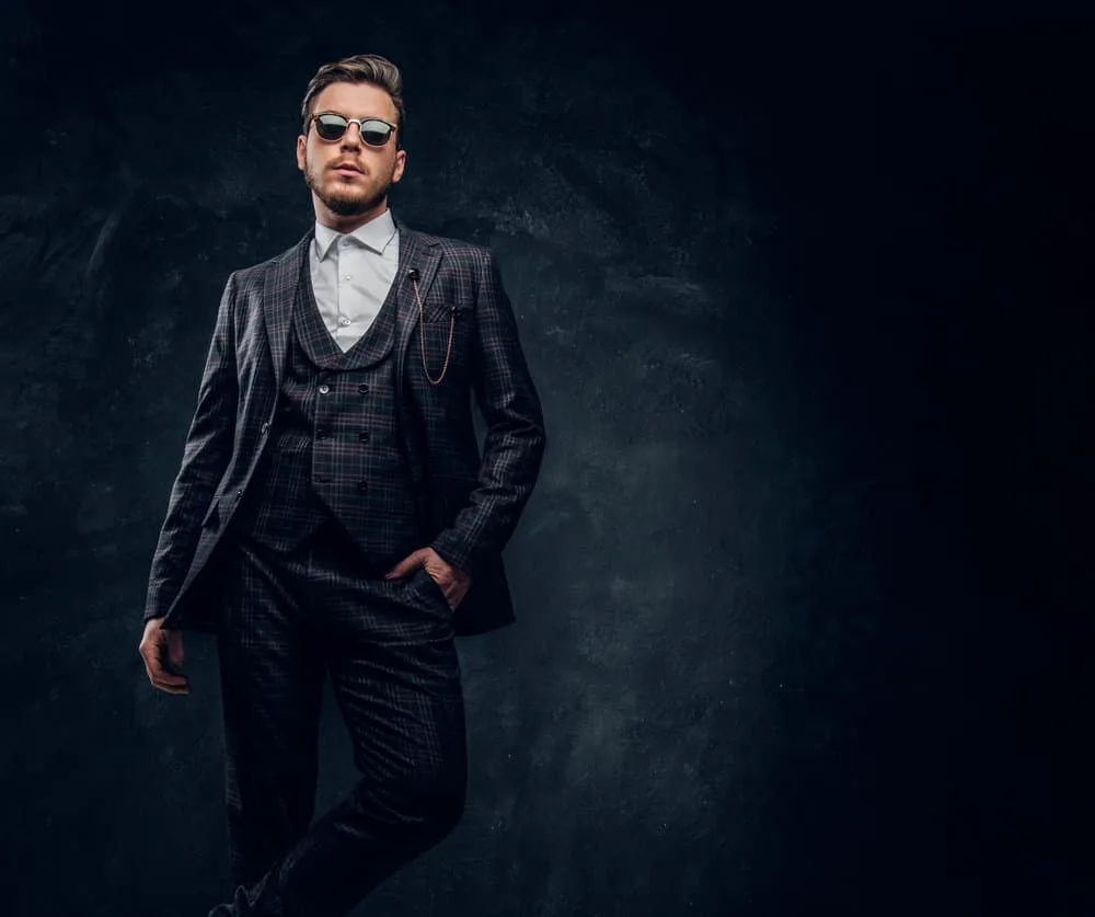 Peaky Blinders Haircut: How to Do Peaky Blinders Haircuts 7 The gentleman's Alfie Solomons haircut, featuring a disconnected undercut and a beard reminiscent of a lumberjack, adds a touch of edge to his look.