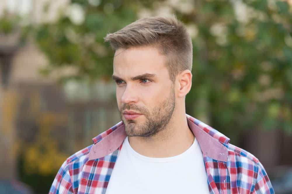 What are the best hairstyles for men with big foreheads? And how do you  style it? - Quora