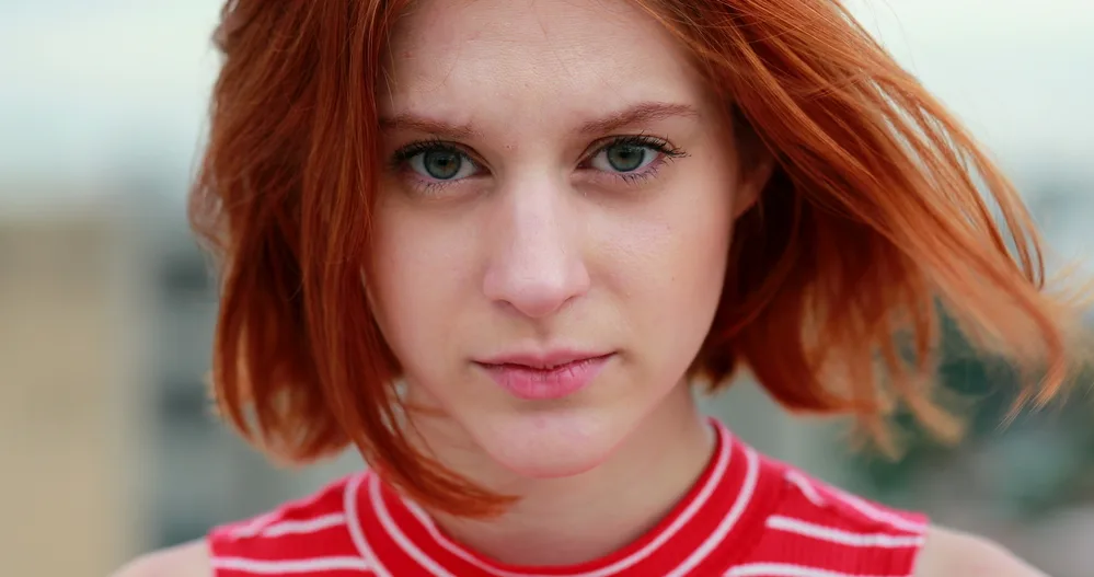 Short Hairstyles for Teens: Hairstyle Ideas for Teenage Girls 8 Sporting a short straight bob, the teenage girl has confidence and style, making a statement with her short punky crop hairstyle.