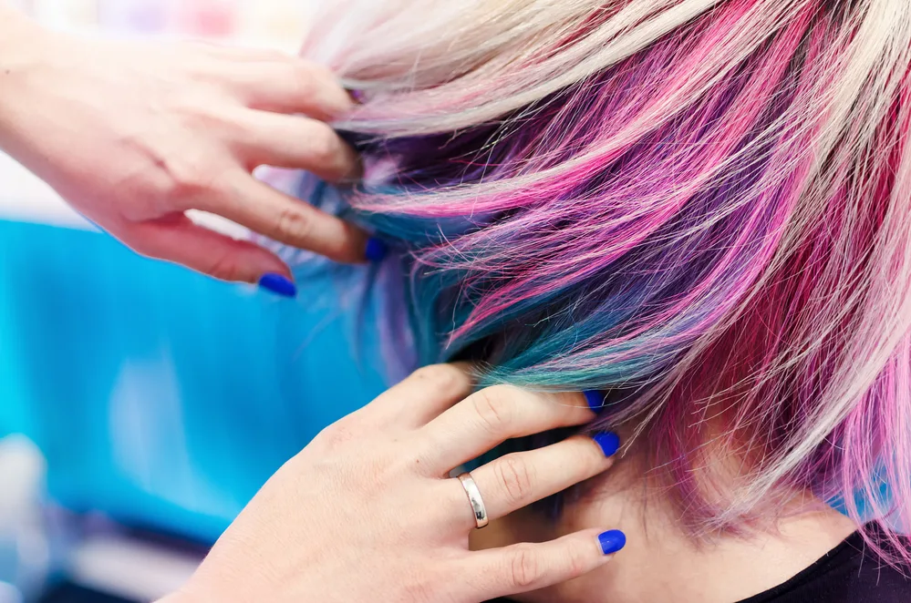 8 Underdye Hair Coloring Trends, Ideas, and Hairstyle Tips 8 His thick hair lends itself well to the Mexican mullet, allowing for a full and voluminous look that adds to his edgy aesthetic.
