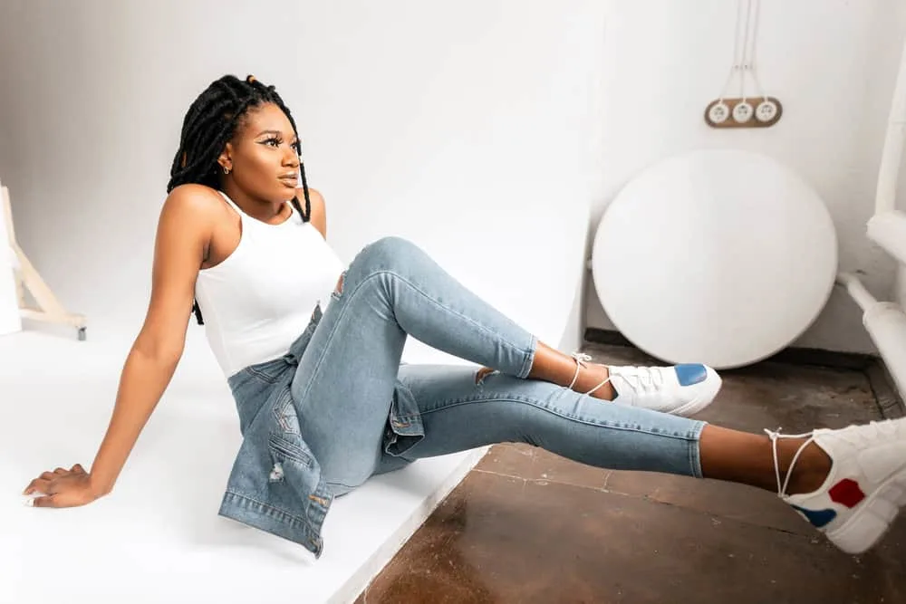 How to Take out Soft Locs: An Easy Way to Remove Soft Locs 5 The wrapped, styled baby hairs and butterfly locs add a new level of elegance to this natural hairstyle that keeps her hair hydrated.