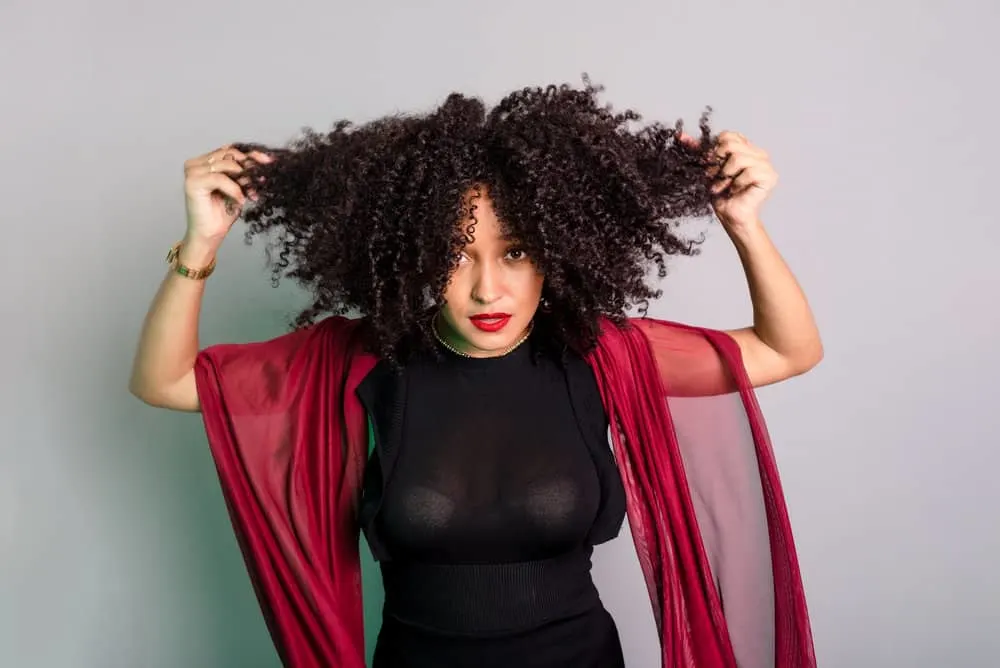 How to Diffuse Curly Hair: Diffusing Curly Hair for Beginners 7 A curly girl's best friend, the diffuser bowl on her blow dryer provides the perfect diffusing technique to enhance her curls without sacrificing their natural texture.