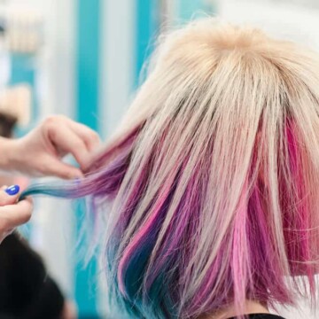 Underdye Hair