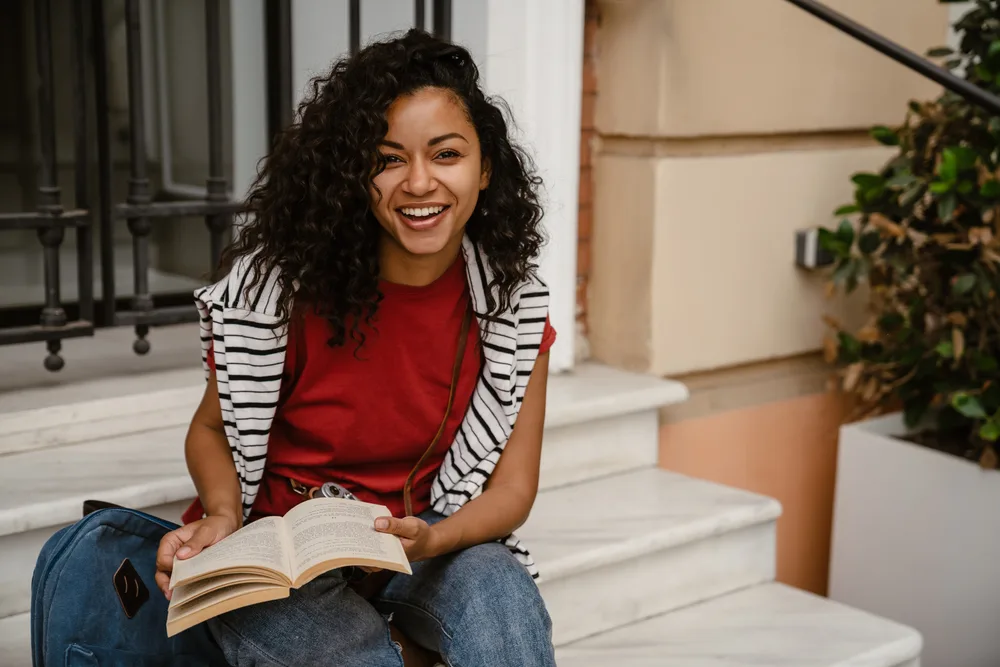 How to Sleep with Curly Hair: Best Ways to Sleep with Curls 9 Whether her hair is wet or dry, she takes extra care to protect and maintain her naturally curly hair, preventing damage and promoting healthy growth.
