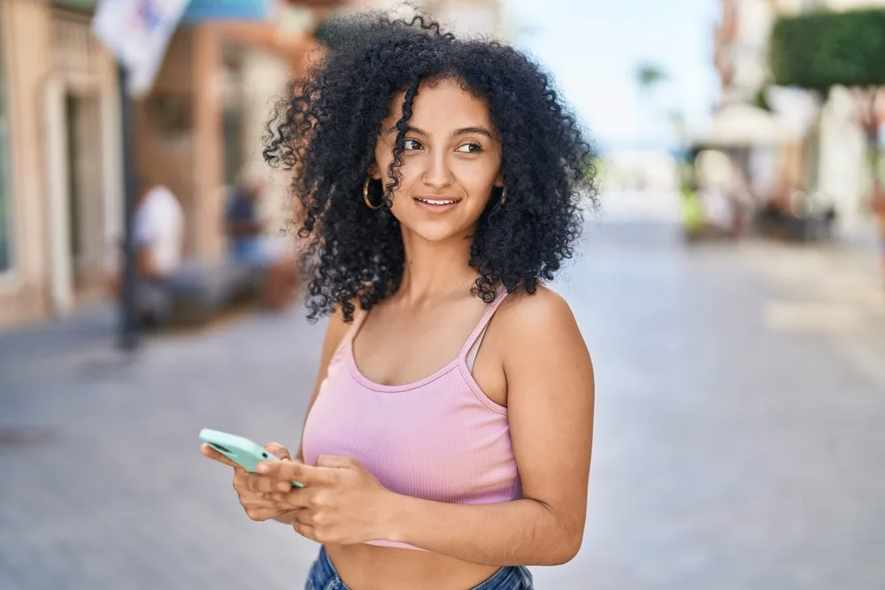Hair Growth Calculator: How Fast Does Hair Grow? 5 Growing hair is a gradual process, and she patiently waits for her hair to reach the desired length.