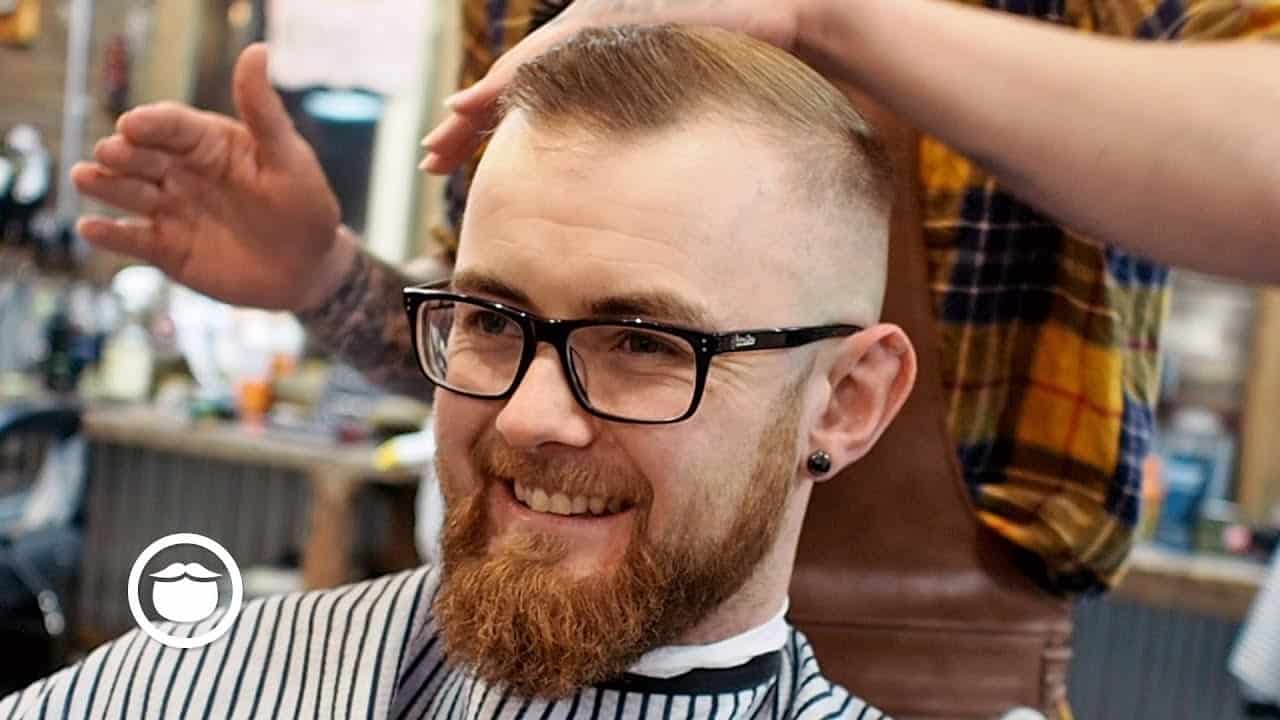 20 Smart  Cool Haircuts for Balding Men 2023 Trends