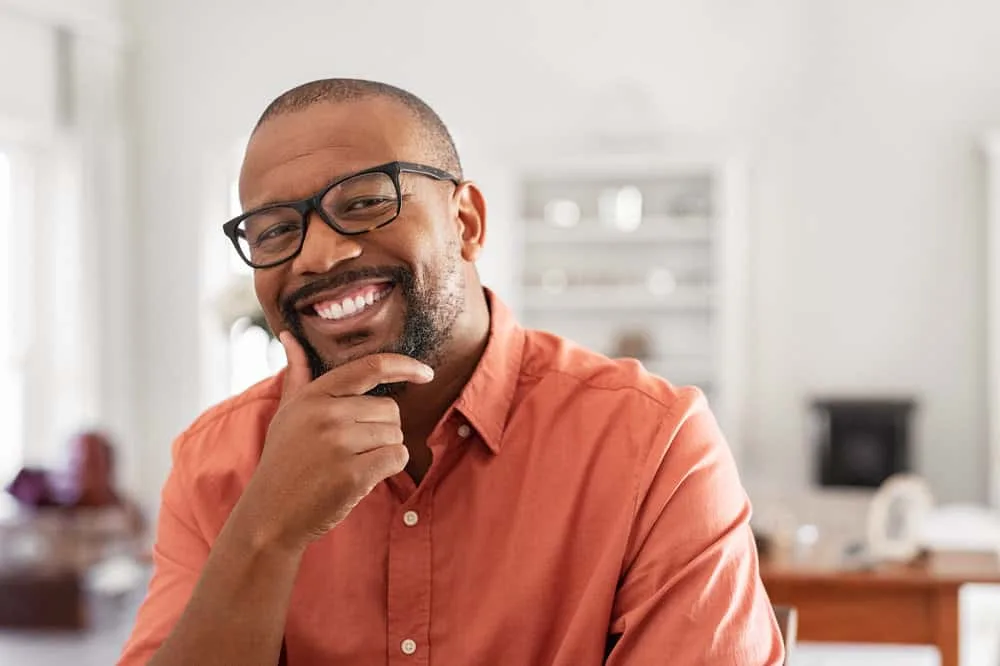 Does Bosley Work? How Does Bosley Hair Regrowth Work 12 A black man discussed how severe hair loss tends to cause a significant decrease in self-confidence for many individuals.