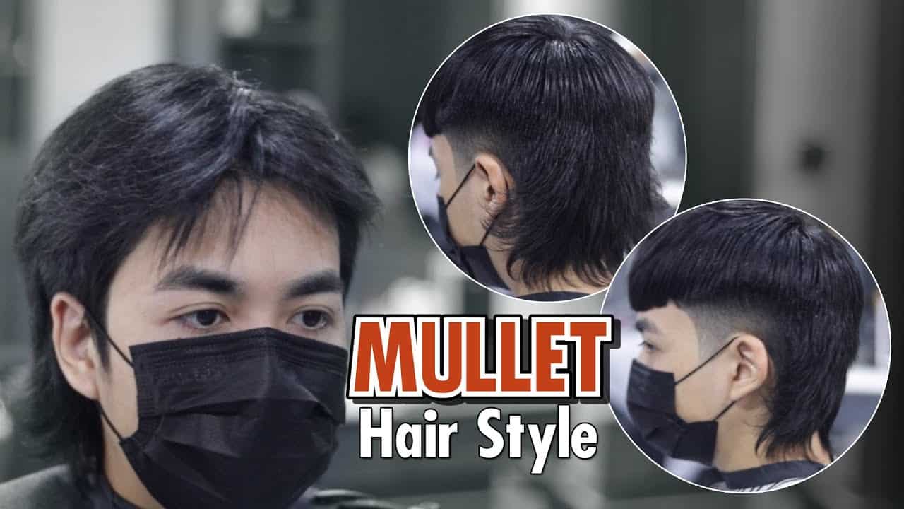 Discover the most stylish mullet hairstyles for men