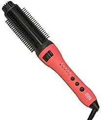 Sylkvia Tangle-Free Curling Iron Brush and Volumizer