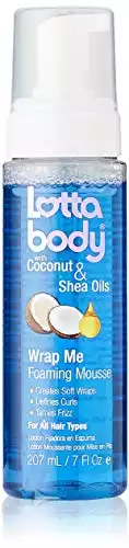 Coconut Oil and Shea Wrap Me Foaming Curl Mousse by Lotta Body