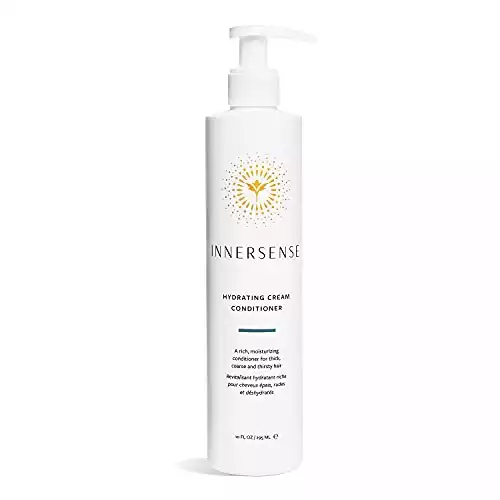 INNERSENSE Organic Beauty – Natural Hydrating Cream Conditioner | Non-Toxic, Cruelty-Free, Clean Haircare (10oz)